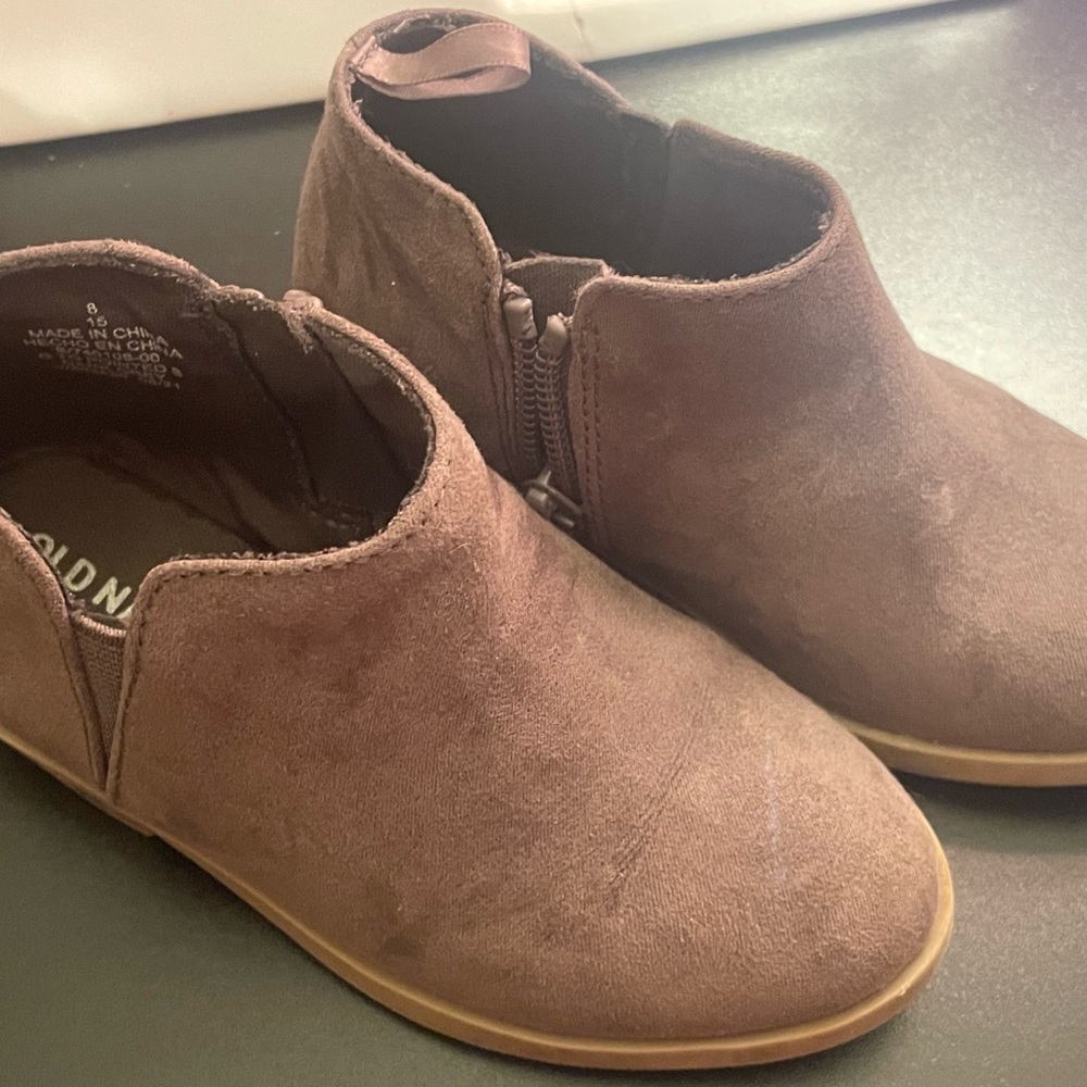 Short boot